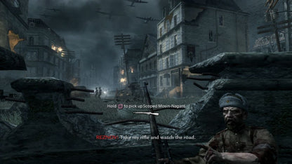 Call of Duty: World at War | PlayStation 3 | gameplay screenshot | region=North America | source-country= | zypher-v2 | moby-67ce6de03e9e | Data by MobyGames.com