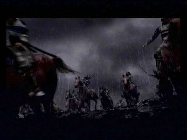Onimusha: Warlords | PlayStation 2 | gameplay screenshot | region=North America | source-country= | zypher-v2 | moby-3cf9c42fad79 | Data by MobyGames.com