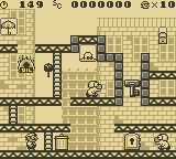 Donkey Kong | Game Boy | gameplay screenshot | Data by MobyGames.com