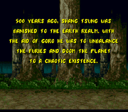 
Mortal Kombat II | SNES | gameplay screenshot | Data by MobyGames.com