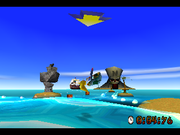 
Crash Bandicoot: Warped | PlayStation | gameplay screenshot | Data by MobyGames.com
