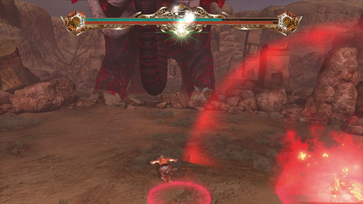 Asura's Wrath | PlayStation 3 | gameplay screenshot | region=North America | source-country= | zypher-v2 | moby-574703462342 | Data by MobyGames.com