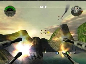 
Crimson Skies: High Road to Revenge | Xbox | gameplay screenshot | Region: North America | source-country= | Data by MobyGames.com