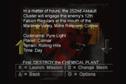 
MechWarrior 2: 31st Century Combat | PlayStation | gameplay screenshot | Data by MobyGames.com