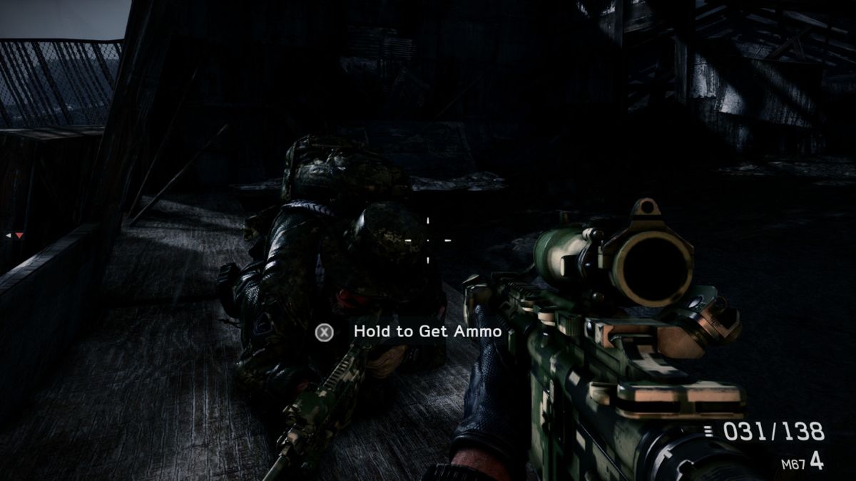 Medal of Honor: Warfighter | Xbox 360 | gameplay screenshot | region=North America | source-country= | zypher-v2 | moby-fda083fa9137 | Data by MobyGames.com