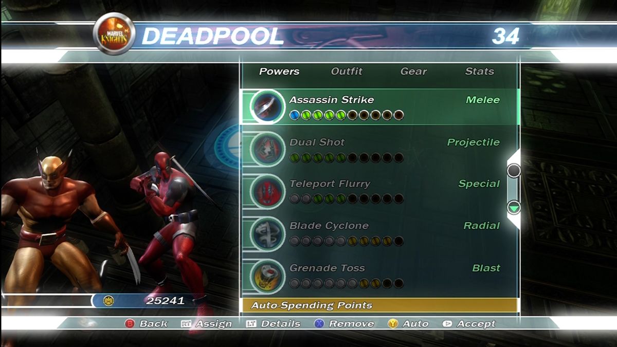 
Marvel Ultimate Alliance | Xbox 360 | gameplay screenshot | Data by MobyGames.com