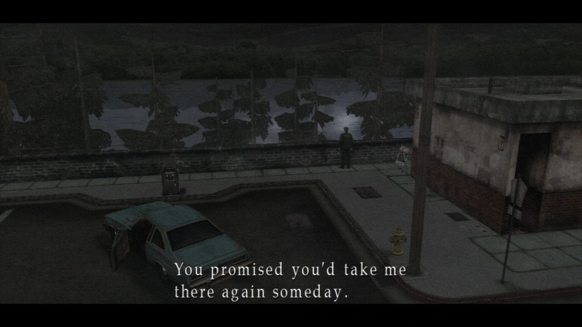 
Silent Hill: HD Collection | PlayStation 3 | gameplay screenshot | Data by MobyGames.com