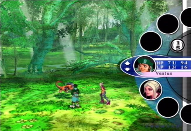 
Unlimited Saga | PlayStation 2 | gameplay screenshot | Region: North America | source-country= | Data by MobyGames.com