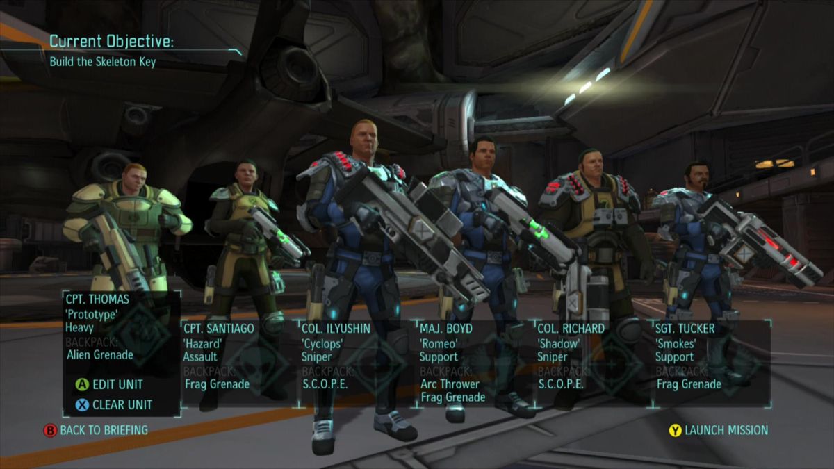 
XCOM: Enemy Unknown | Xbox 360 | gameplay screenshot | Region: North America | source-country= | Data by MobyGames.com