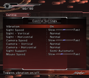 Dirge of Cerberus: Final Fantasy VII | PlayStation 2 | gameplay screenshot | region=North America | source-country= | zypher-v2 | moby-60ad5dc4be5d | Data by MobyGames.com