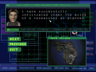 Dino Crisis | PlayStation | gameplay screenshot | region=North America | source-country= | zypher-v2 | moby-c6e22f5c580e | Data by MobyGames.com