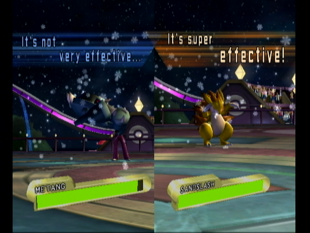 Pokémon Battle Revolution | Wii | gameplay screenshot | Data by MobyGames.com