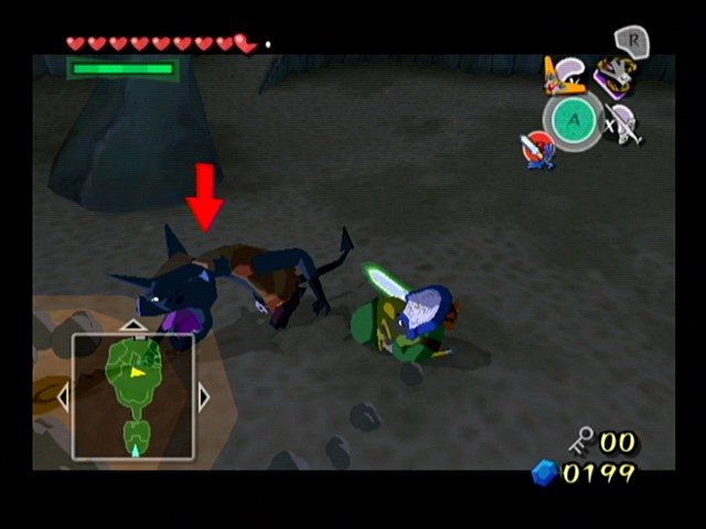 
The Legend of Zelda: The Wind Waker | GameCube | gameplay screenshot | Data by MobyGames.com