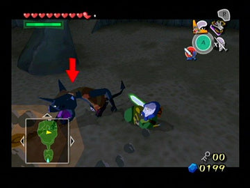 
The Legend of Zelda: The Wind Waker | GameCube | gameplay screenshot | Data by MobyGames.com