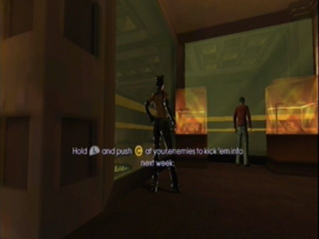 Catwoman | GameCube | gameplay screenshot | Data by MobyGames.com