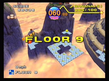 Super Monkey Ball | GameCube | gameplay screenshot | region=North America | source-country= | zypher-v2 | moby-e8e36c40085a | Data by MobyGames.com