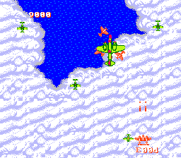 
1943: The Battle of Midway | NES | gameplay screenshot | Data by MobyGames.com