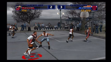 NBA Street Vol. 2 | PlayStation 2 | gameplay screenshot | region=North America | source-country= | zypher-v2 | moby-c4efdcffb5a7 | Data by MobyGames.com