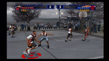 NBA Street Vol. 2 | PlayStation 2 | gameplay screenshot | region=North America | source-country= | zypher-v2 | moby-c4efdcffb5a7 | Data by MobyGames.com