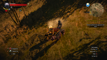 
The Witcher 3: Wild Hunt [Game of the Year Edition] | Xbox One | gameplay screenshot | Data by MobyGames.com