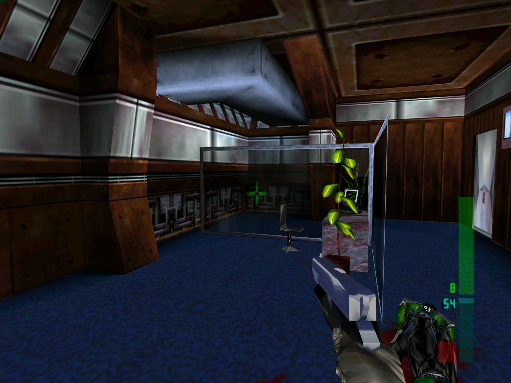 
Perfect Dark | Nintendo 64 | gameplay screenshot | Data by MobyGames.com