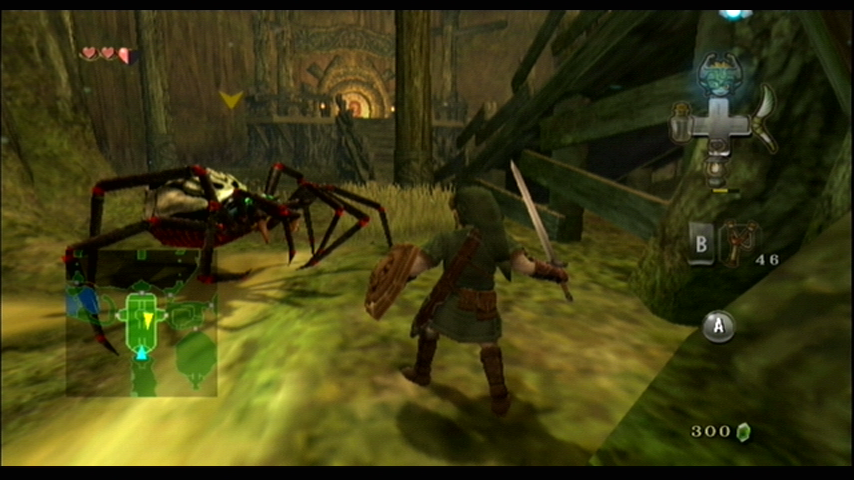 The Legend of Zelda: Twilight Princess | Wii | gameplay screenshot | region=North America | source-country= | zypher-v2 | moby-60b3485925f6 | Data by MobyGames.com