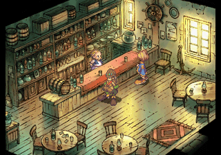 
SaGa Frontier 2 | PlayStation | gameplay screenshot | Region: North America | source-country= | Data by MobyGames.com