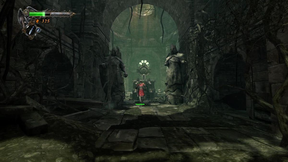 Castlevania: Lords of Shadow | Xbox 360 | gameplay screenshot | Region: North America | source-country= | Data by MobyGames.com