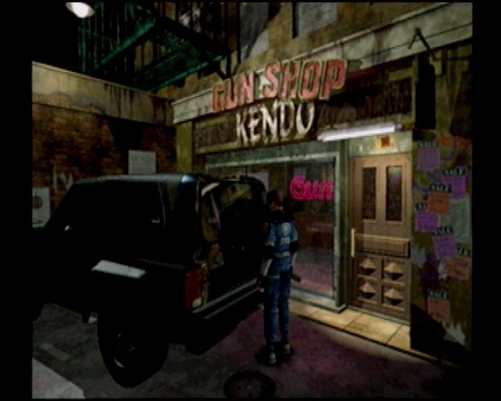 
Resident Evil 2 | GameCube | gameplay screenshot | Data by MobyGames.com