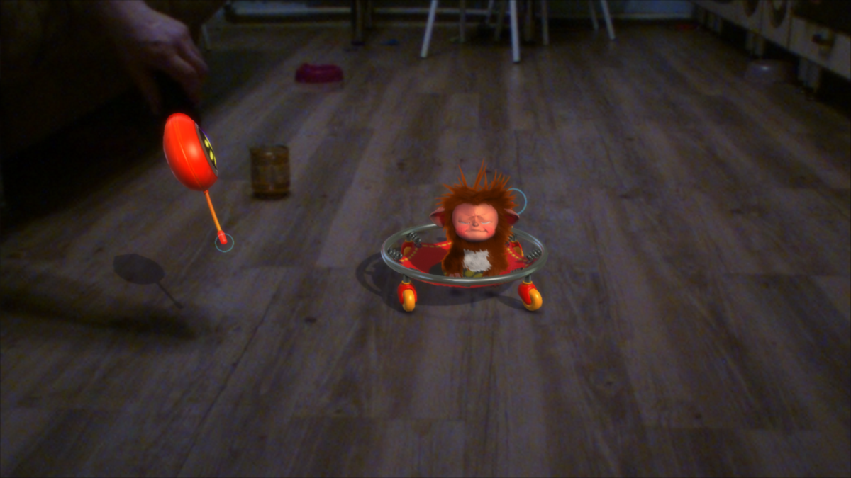 
EyePet & Friends | PlayStation 3 | gameplay screenshot | Region: North America | source-country= | Data by MobyGames.com