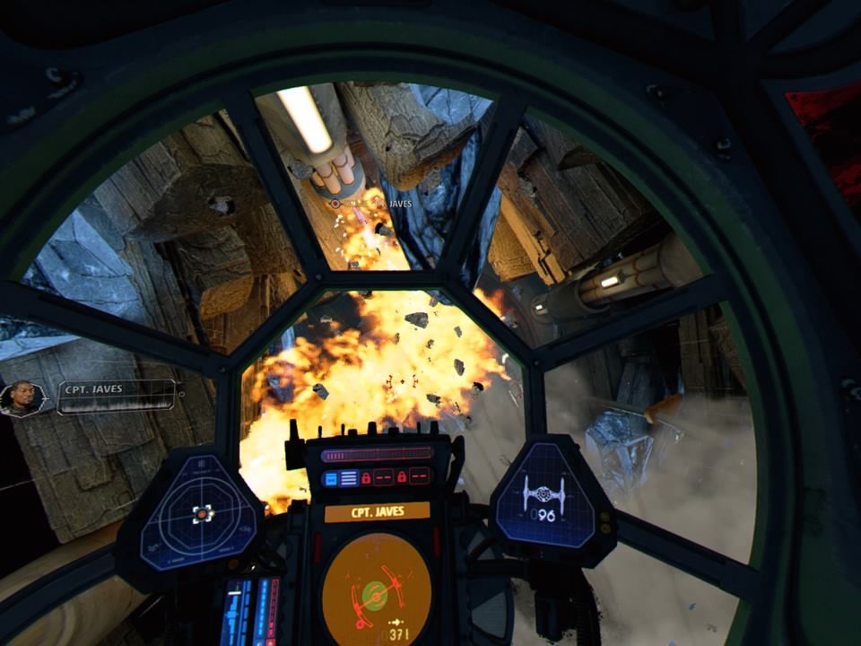 Star Wars: Squadrons | PlayStation 4 | gameplay screenshot | Data by MobyGames.com