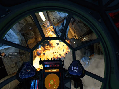 
Star Wars: Squadrons | PlayStation 4 | gameplay screenshot | Data by MobyGames.com
