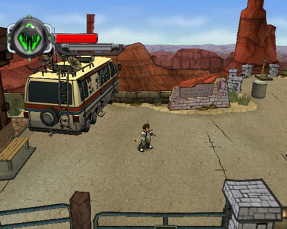
Ben 10: Protector of Earth | PlayStation 2 | gameplay screenshot | Data by MobyGames.com
