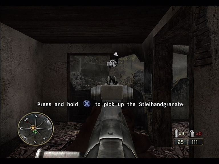Call of Duty 3 | Xbox 360 | gameplay screenshot | region=North America | source-country= | zypher-v2 | moby-6e909393139e | Data by MobyGames.com