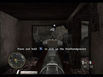 Call of Duty 3 | Xbox 360 | gameplay screenshot | region=North America | source-country= | zypher-v2 | moby-6e909393139e | Data by MobyGames.com