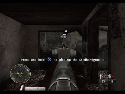 Call of Duty 3 | Xbox 360 | gameplay screenshot | region=North America | source-country= | zypher-v2 | moby-6e909393139e | Data by MobyGames.com