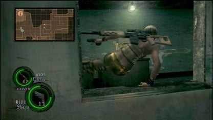 Resident Evil 5 | PlayStation 3 | gameplay screenshot | region=North America | source-country= | zypher-v2 | moby-a4f4b73d5a19 | Data by MobyGames.com