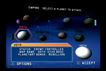Star Wars: Battlefront | PlayStation 2 | gameplay screenshot | region=North America | source-country= | zypher-v2 | moby-15d4e5000d51 | Data by MobyGames.com