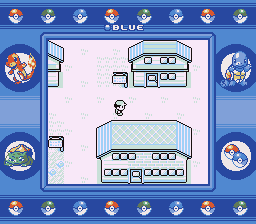 Pokémon Blue Version | Game Boy | gameplay screenshot | region=North America | source-country= | zypher-v2 | moby-1d9de435fcd6 | Data by MobyGames.com
