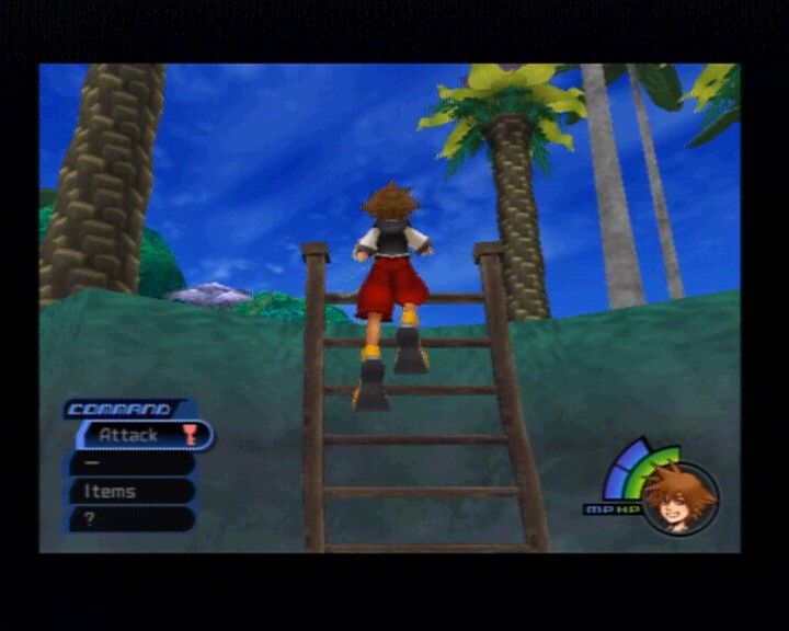Kingdom Hearts | PlayStation 2 | gameplay screenshot | region=North America | source-country= | zypher-v2 | moby-853d66ecf942 | Data by MobyGames.com