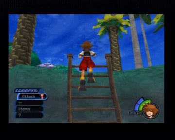 Kingdom Hearts | PlayStation 2 | gameplay screenshot | region=North America | source-country= | zypher-v2 | moby-853d66ecf942 | Data by MobyGames.com