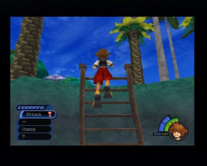 Kingdom Hearts | PlayStation 2 | gameplay screenshot | region=North America | source-country= | zypher-v2 | moby-853d66ecf942 | Data by MobyGames.com