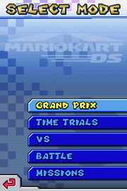 
Mario Kart DS | Nintendo DS | gameplay screenshot | Data by MobyGames.com
