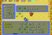 
Pokémon Mystery Dungeon: Red Rescue Team | Game Boy Advance | gameplay screenshot | Data by MobyGames.com