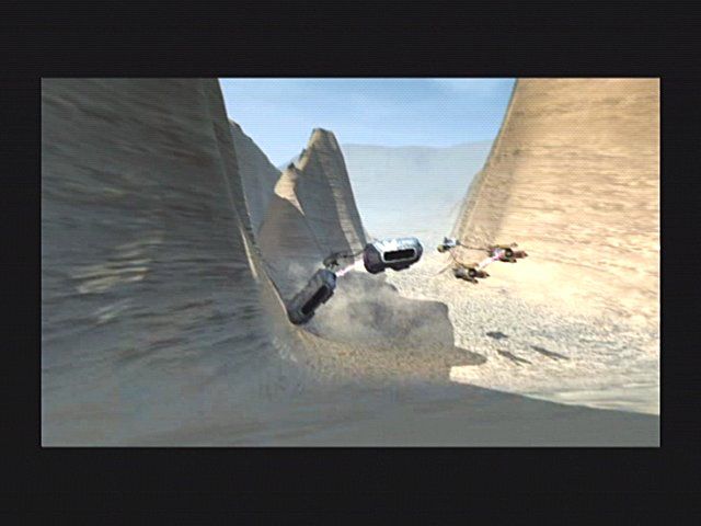 Star Wars: Racer Revenge | PlayStation 2 | gameplay screenshot | region=North America | source-country= | zypher-v2 | moby-ce45e241f0a3 | Data by MobyGames.com