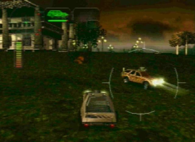 
Vigilante 8: 2nd Offense | PlayStation | gameplay screenshot | Data by MobyGames.com