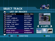 
Moto Racer 2 | PlayStation | gameplay screenshot | Region: North America | source-country= | Data by MobyGames.com