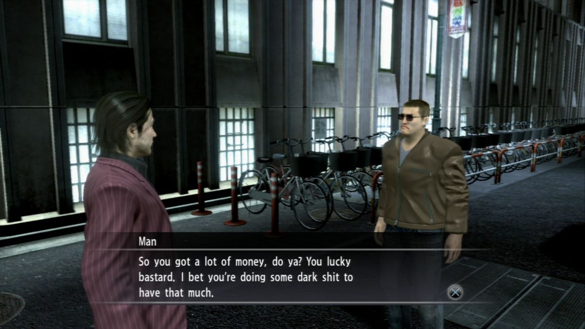 Yakuza 4 | PlayStation 3 | gameplay screenshot | Region: North America | source-country= | Data by MobyGames.com