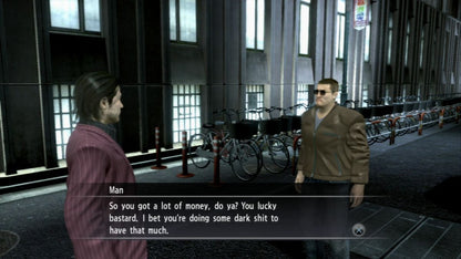 
Yakuza 4 | PlayStation 3 | gameplay screenshot | Region: North America | source-country= | Data by MobyGames.com