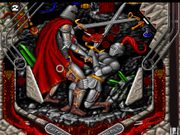 Extreme Pinball | PlayStation | gameplay screenshot | region=North America | source-country= | zypher-v2 | moby-01ae2a707871 | Data by MobyGames.com